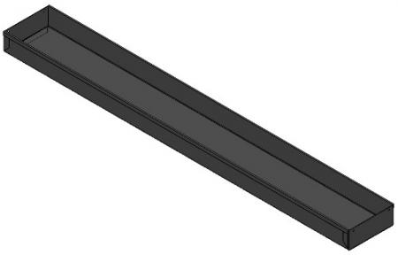 4-ft. Calibration Pan (Order Two for 8-ft. Drop Spreader)