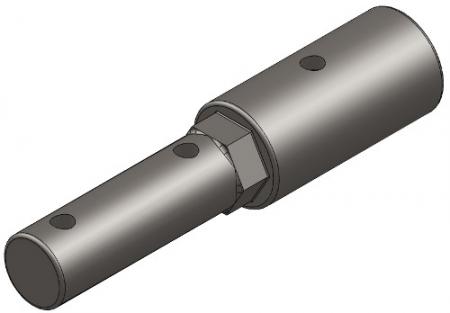 3.813" Shaft Connector