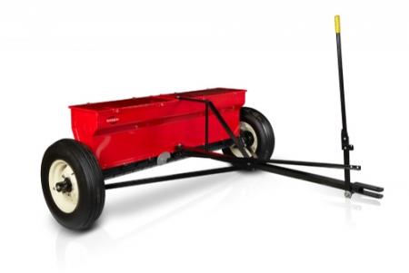 10-ft. Drop Spreader with Tow Hitch