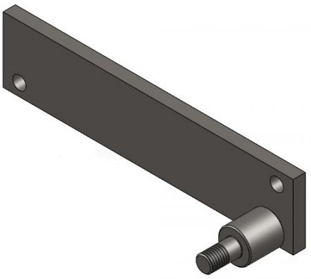 Shut-off Lever/Mounting Bracket (First Products)