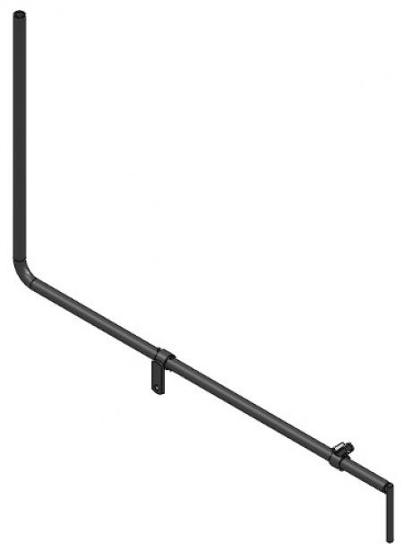 Shut-Off Lever for 42" Towable Drop Spreader