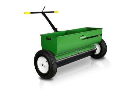 42" Variable Rate Drop Spreader with Push-Handle