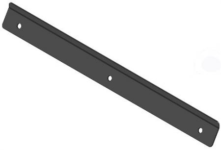 Large Mounting Rail for 5" x 10" Window