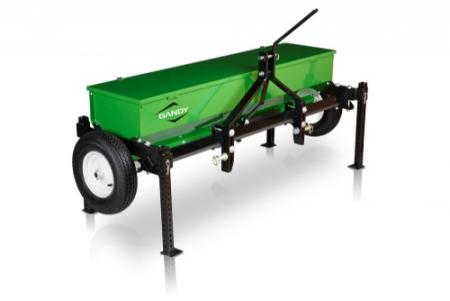 5-ft. Drop Spreader with 3-Pt. Hitch and 16" Pneumatic Wheels