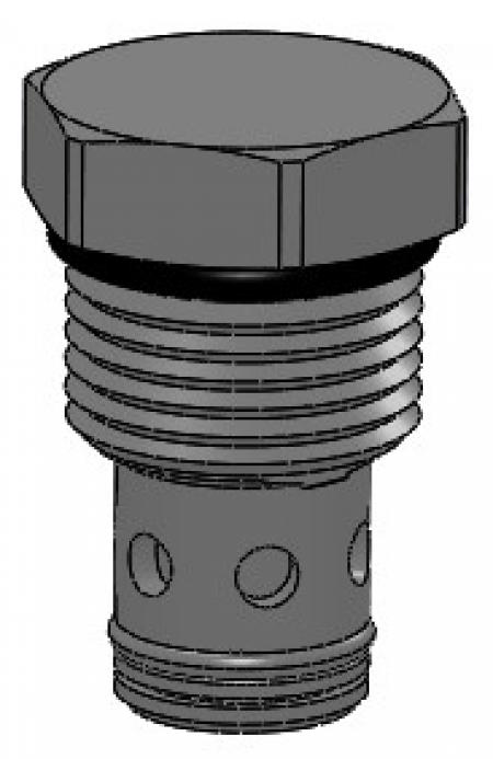 Hydraulic By-Pass Check Valve