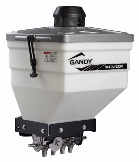 100-lb Capacity Four Row Applicator with Lock 'n Load Valve