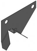 Right Suspender End Plate