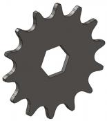 14-Tooth Sprocket with 5/8" Hex Bore
