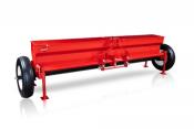 6-ft. Drop Spreader with End-Wheel Drive
