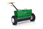 24" Variable Rate Drop Spreader with Push-Handle and 13" Pneumatic Wheels