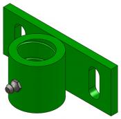 Mounting Bracket for 6-ft. & 12-ft. Gang-Rollers