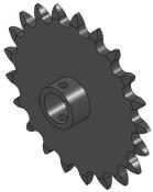 21-Tooth Sprocket (5/8" Round with 12/16" Hub)