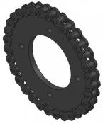 32-Tooth Chain Sprocket with 2-5/8" Round  Bore