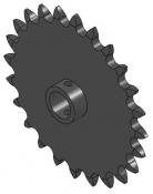 24-Tooth Sprocket with 5/8" Round Bore and 1-3/8" Hub