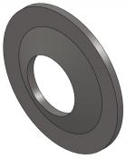 Slotted Extruded Washer