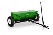 4-ft. Drop Spreader with Tow Hitch and 16" Pneumatic Wheels