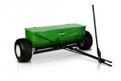 4-ft. Drop Spreader with Tow Hitch and 18" Pneumatic Wheels