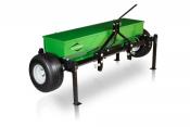 5-ft. Drop Spreader with 3-Pt. Hitch and 18" Pneumatic Wheels