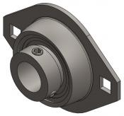 Flange Bearing with 3/4" Bore